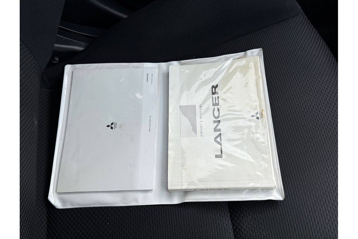2017 Mitsubishi Lancer Black Edition CF