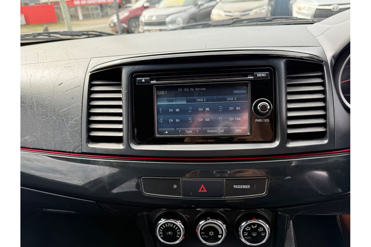 2017 Mitsubishi Lancer Black Edition CF