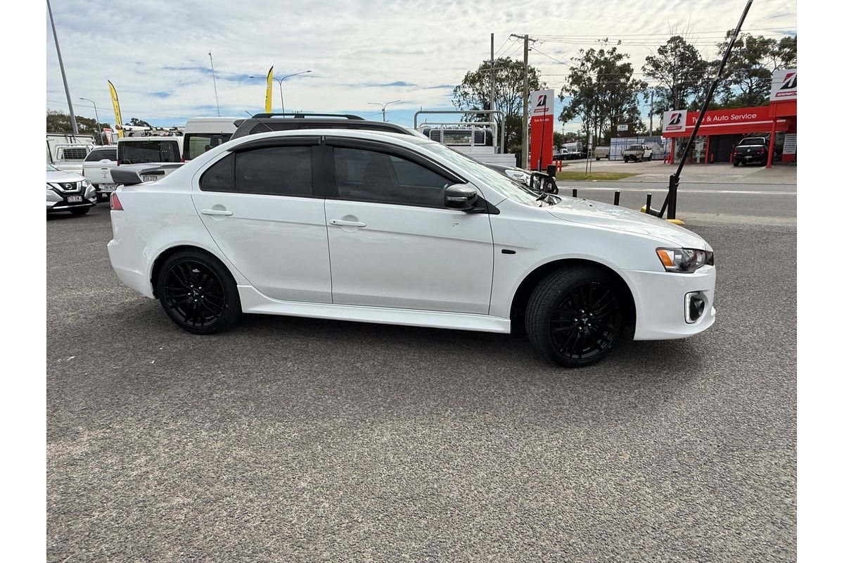 2017 Mitsubishi Lancer Black Edition CF