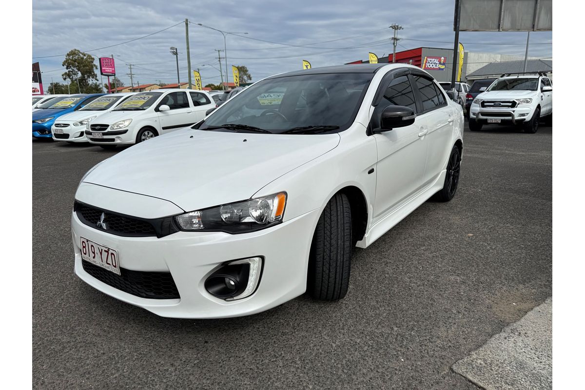 2017 Mitsubishi Lancer Black Edition CF