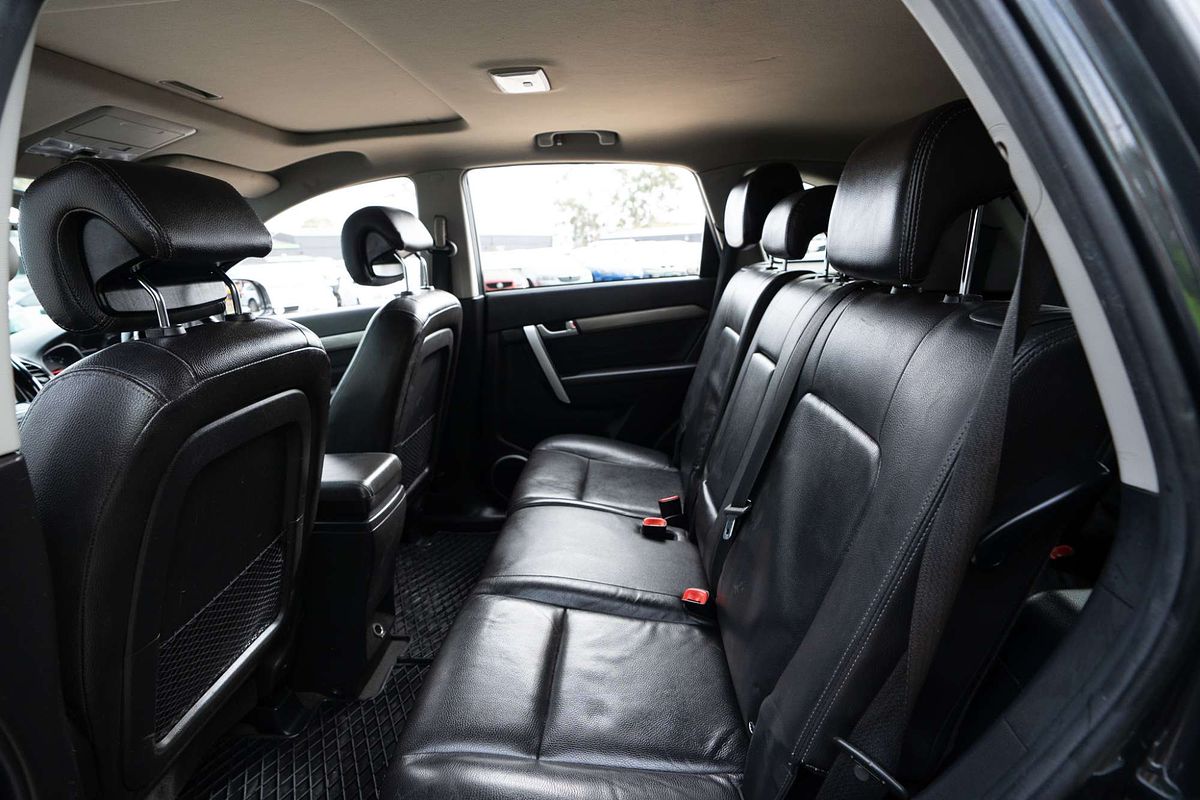 2017 Holden Captiva LTZ CG