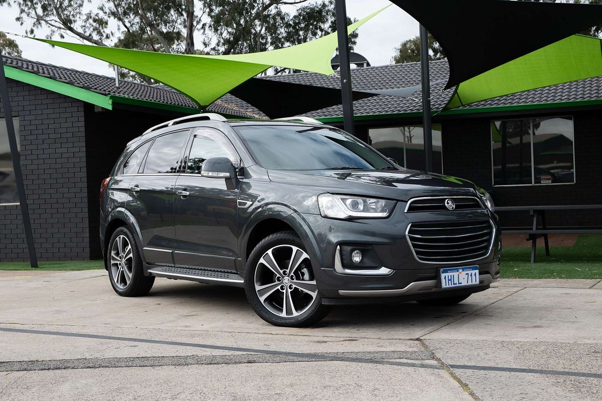 2017 Holden Captiva LTZ CG