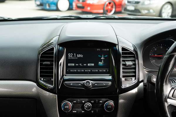 2017 Holden Captiva LTZ CG