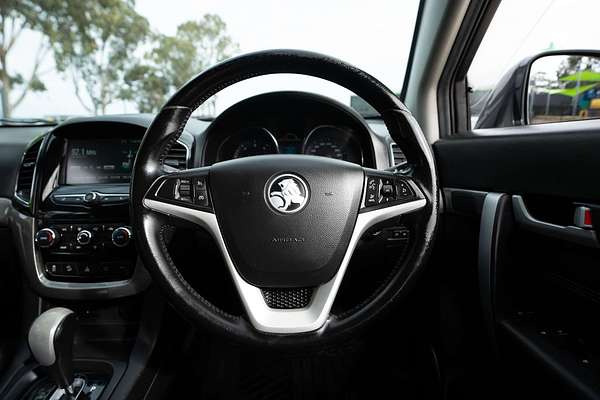 2017 Holden Captiva LTZ CG