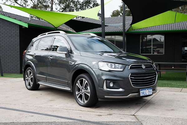 2017 Holden Captiva LTZ CG