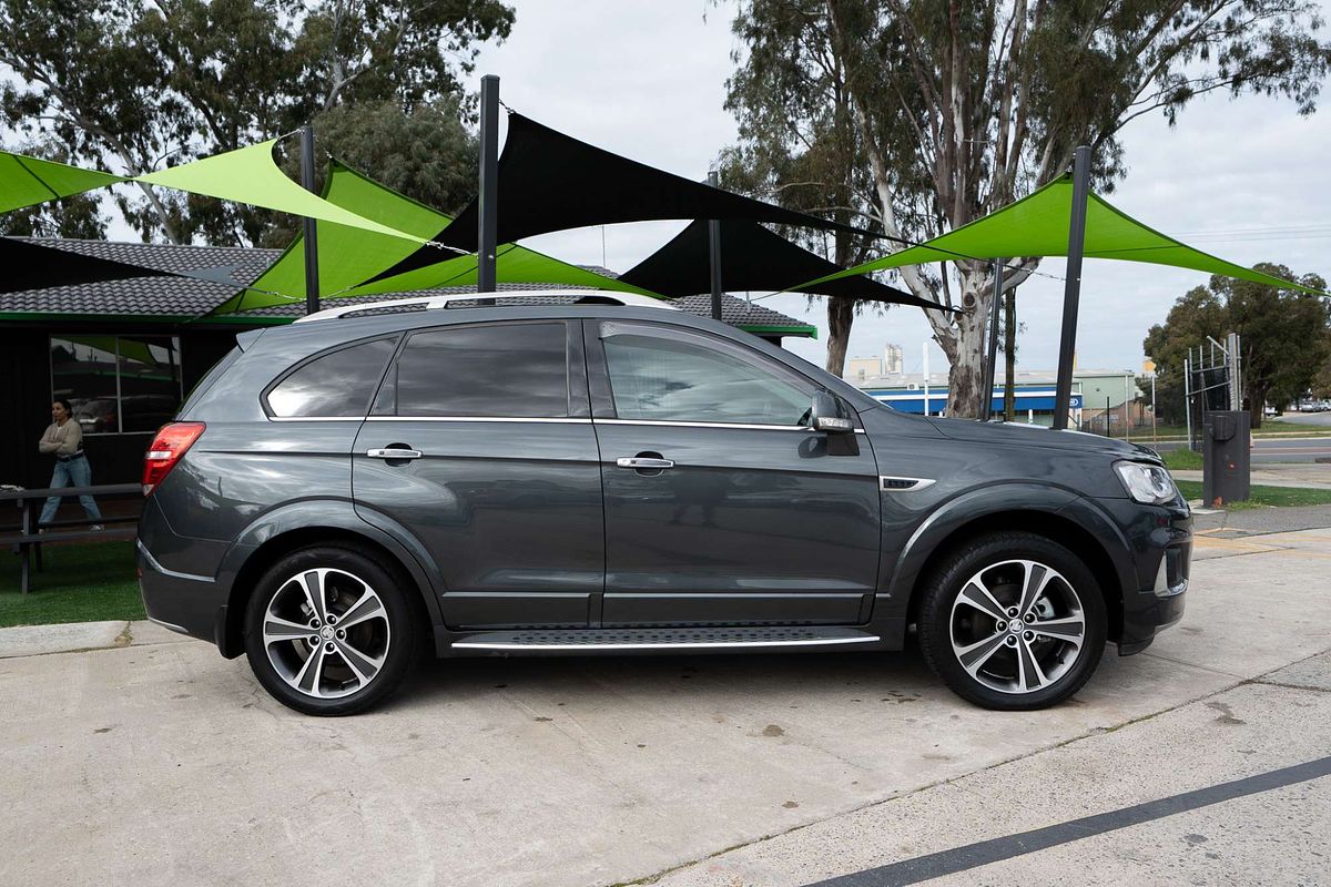 2017 Holden Captiva LTZ CG