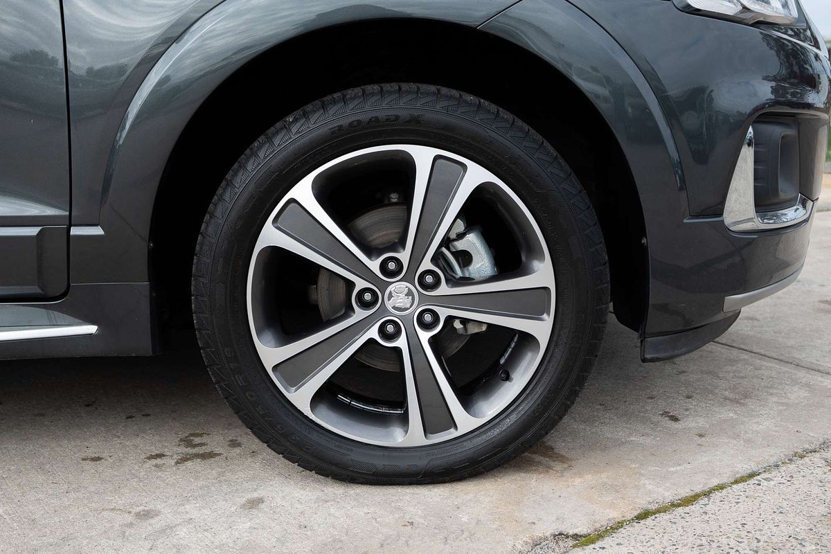 2017 Holden Captiva LTZ CG