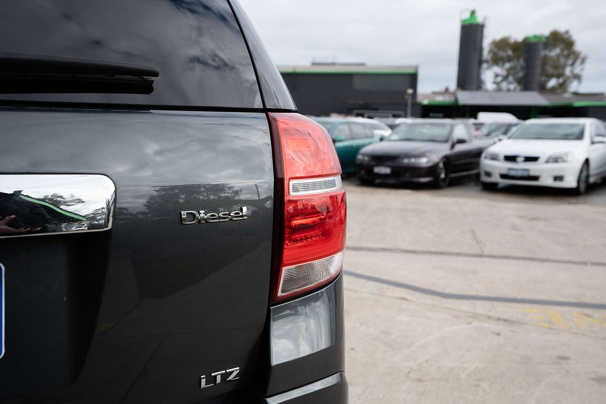 2017 Holden Captiva LTZ CG