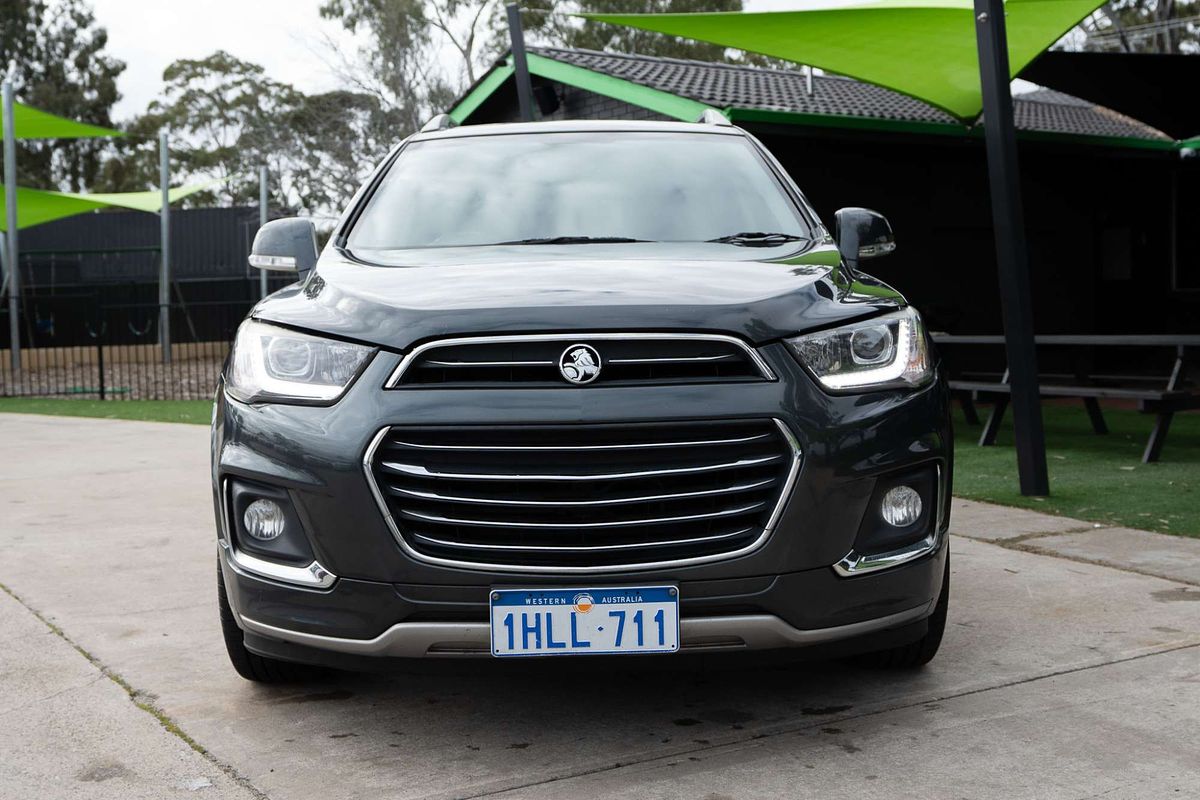 2017 Holden Captiva LTZ CG