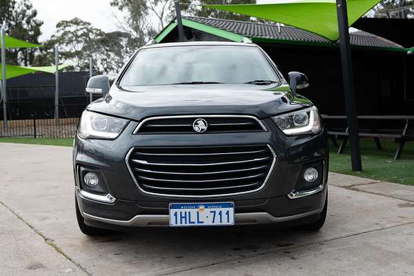 2017 Holden Captiva LTZ CG
