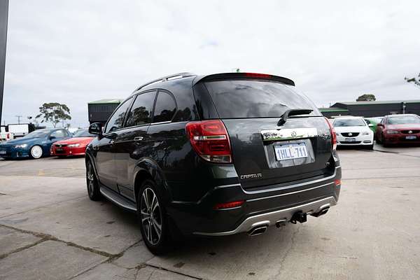 2017 Holden Captiva LTZ CG