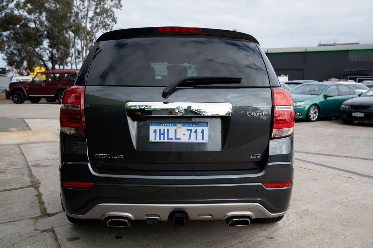 2017 Holden Captiva LTZ CG