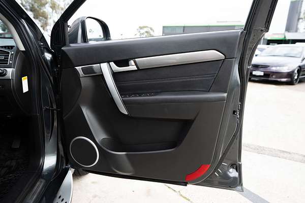2017 Holden Captiva LTZ CG