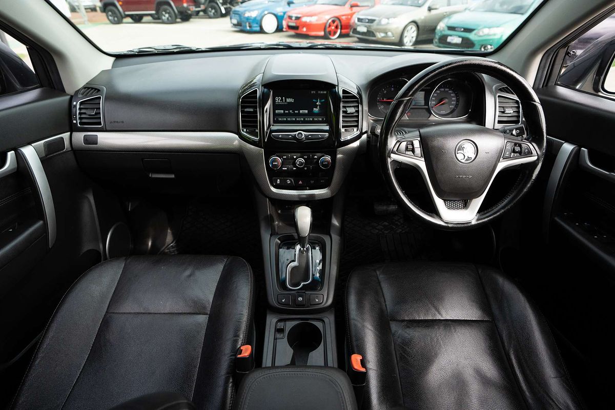 2017 Holden Captiva LTZ CG