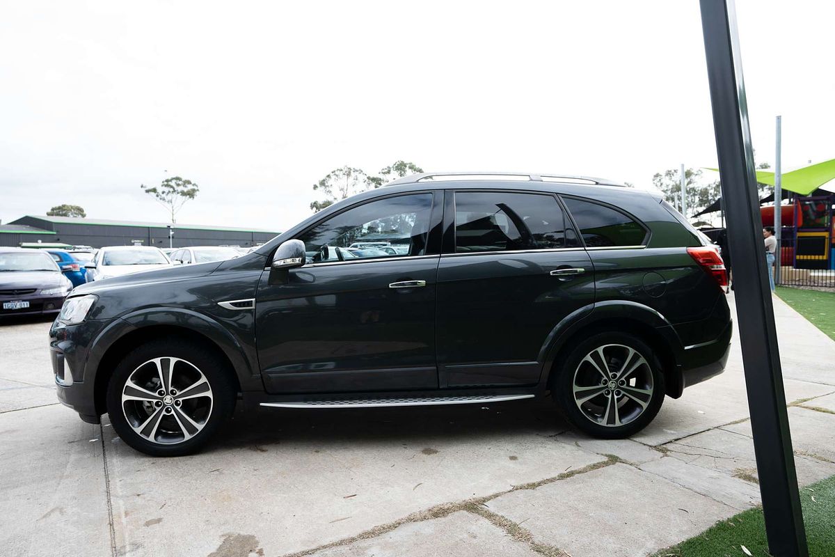 2017 Holden Captiva LTZ CG