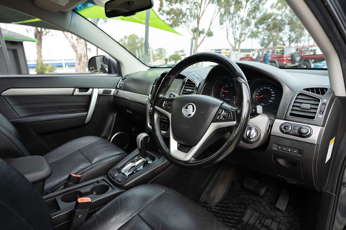 2017 Holden Captiva LTZ CG