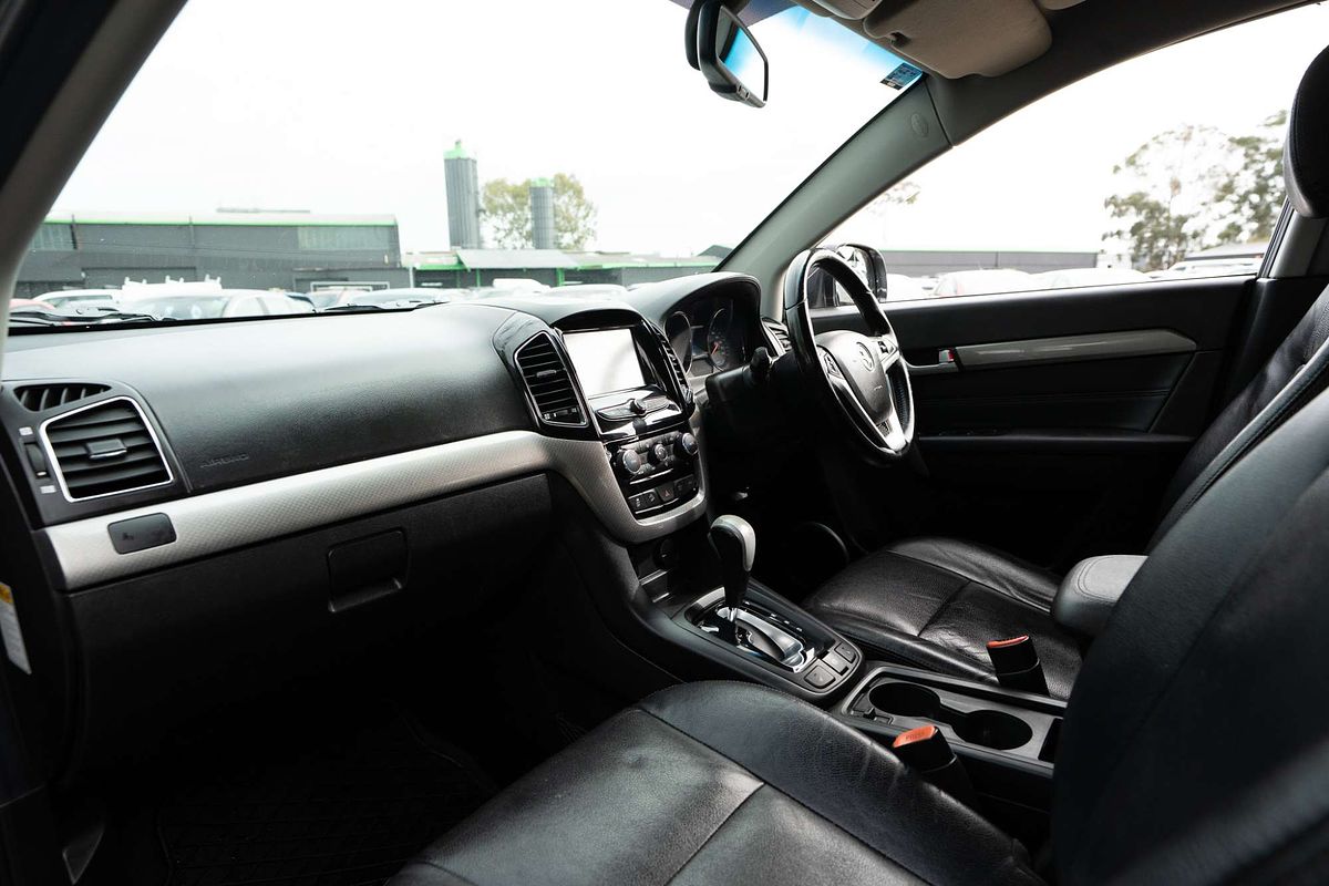 2017 Holden Captiva LTZ CG
