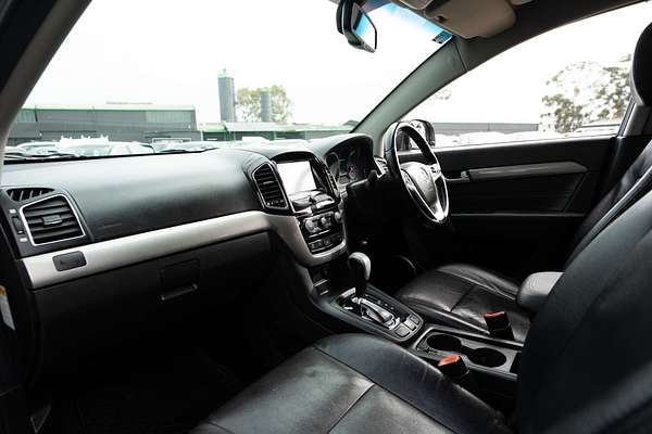 2017 Holden Captiva LTZ CG