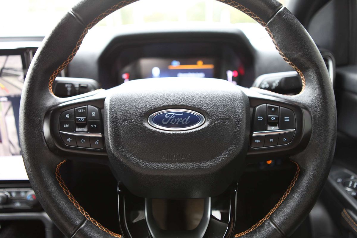 2022 Ford Ranger Wildtrak 4X4 3.0L