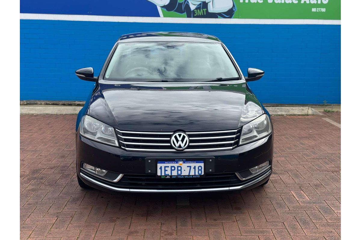 2014 Volkswagen Passat 118TSI Type 3C