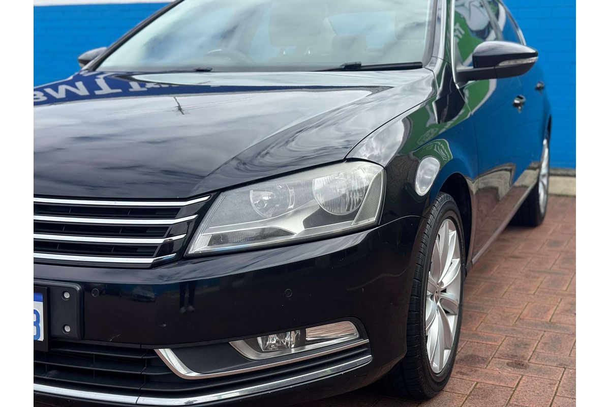 2014 Volkswagen Passat 118TSI Type 3C