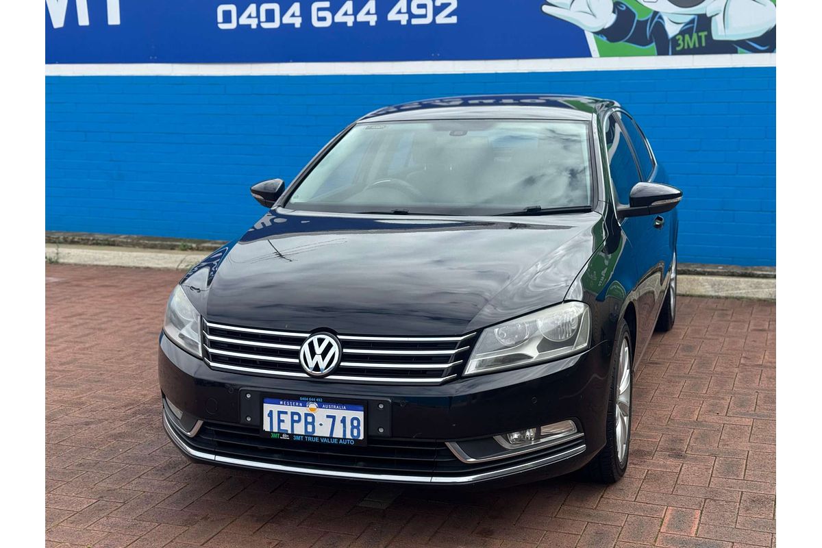 2014 Volkswagen Passat 118TSI Type 3C