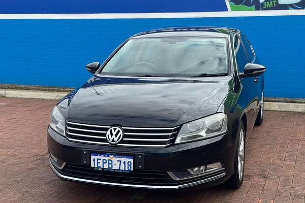 2014 Volkswagen Passat 118TSI Type 3C