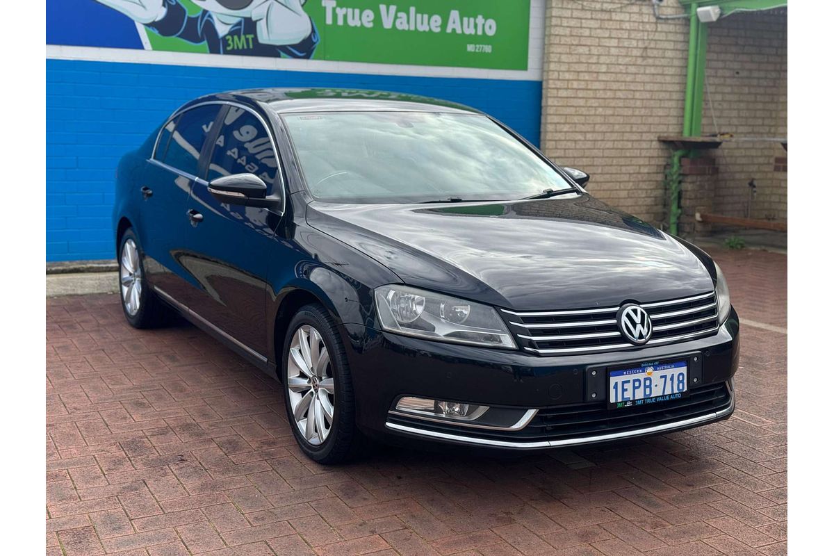 2014 Volkswagen Passat 118TSI Type 3C