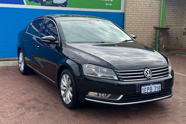 2014 Volkswagen Passat 118TSI Type 3C