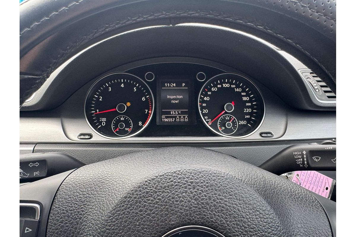 2014 Volkswagen Passat 118TSI Type 3C