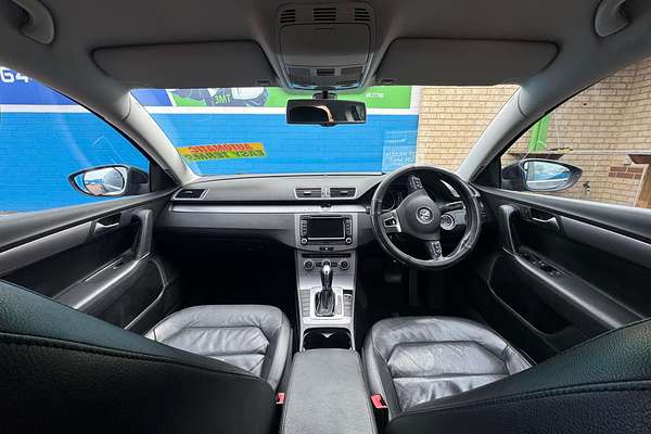 2014 Volkswagen Passat 118TSI Type 3C