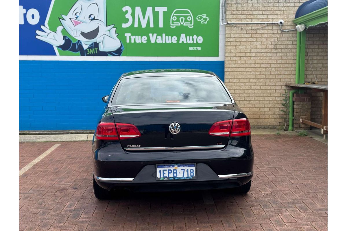 2014 Volkswagen Passat 118TSI Type 3C