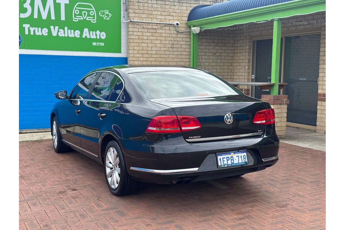 2014 Volkswagen Passat 118TSI Type 3C