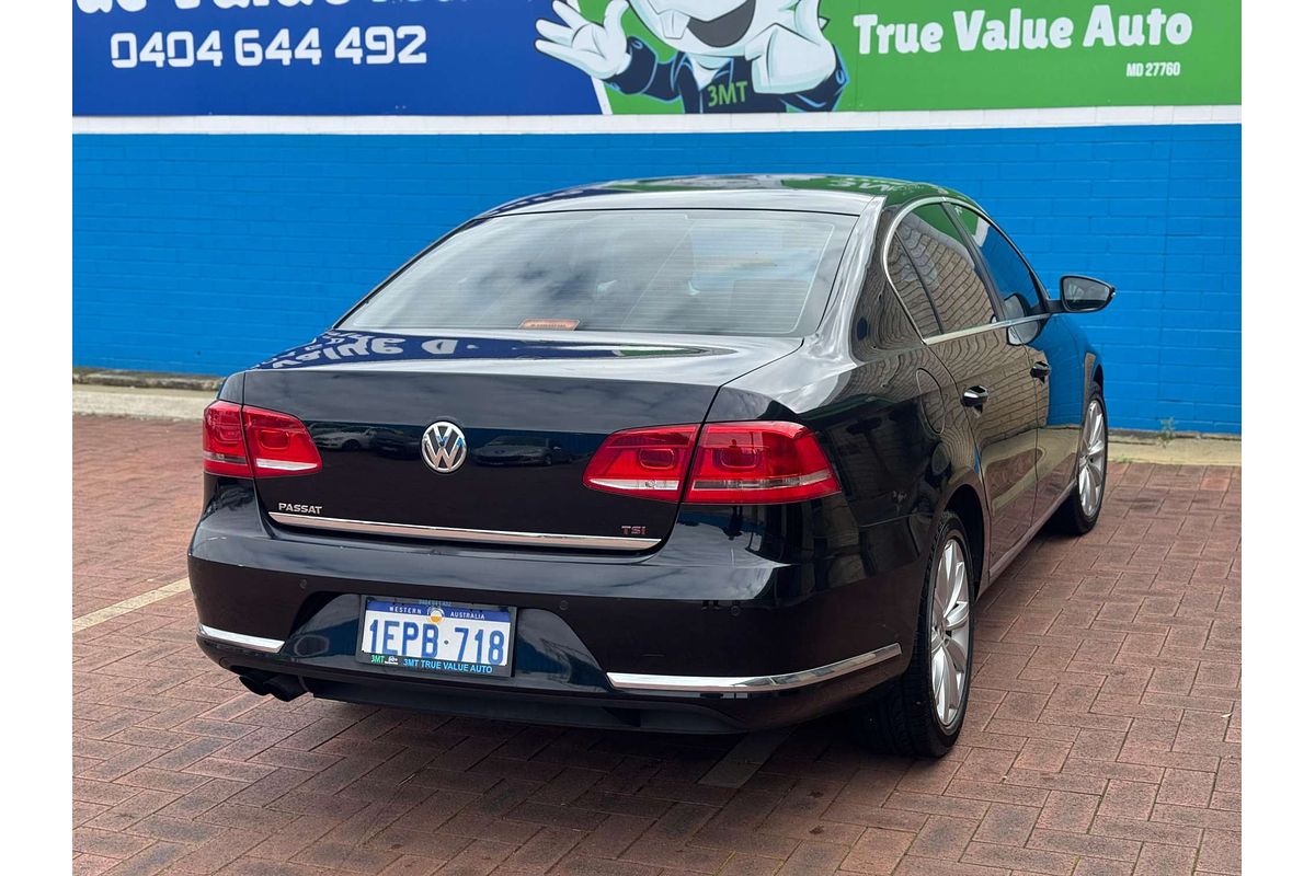 2014 Volkswagen Passat 118TSI Type 3C