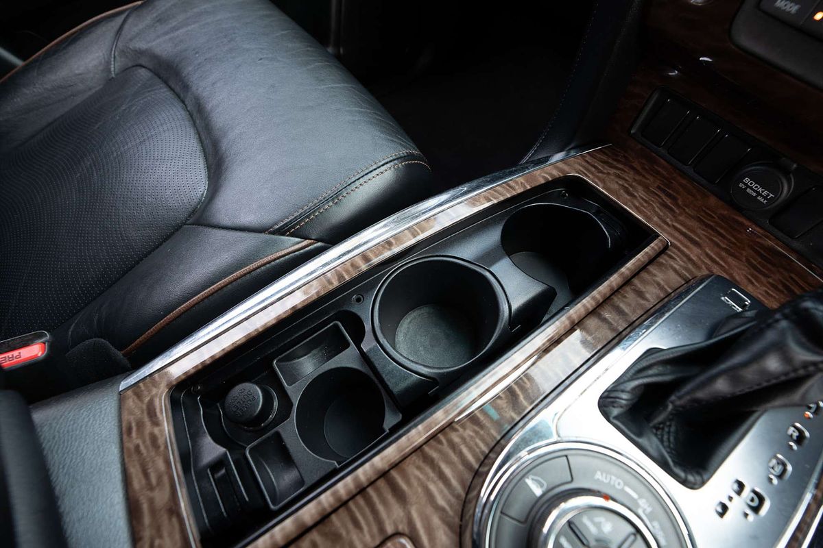 2016 Nissan Patrol Ti Y62 Series 3
