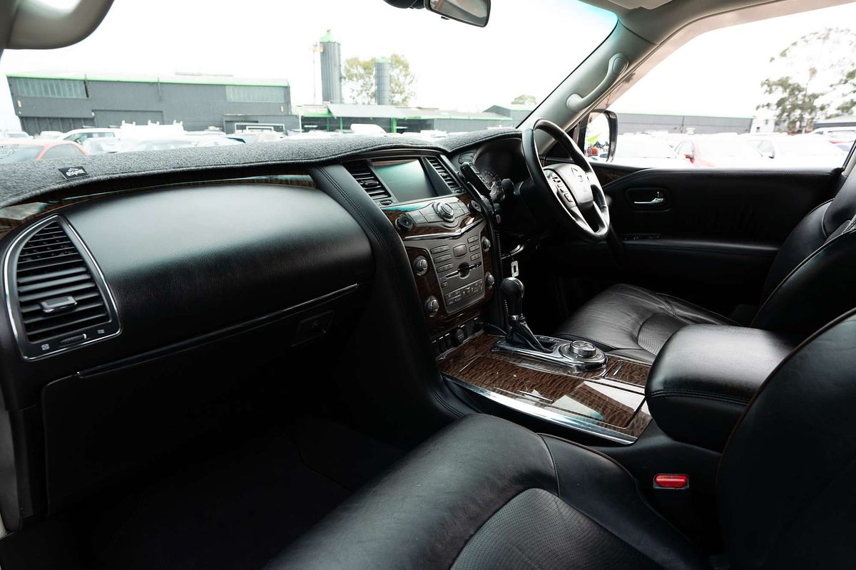 2016 Nissan Patrol Ti Y62 Series 3