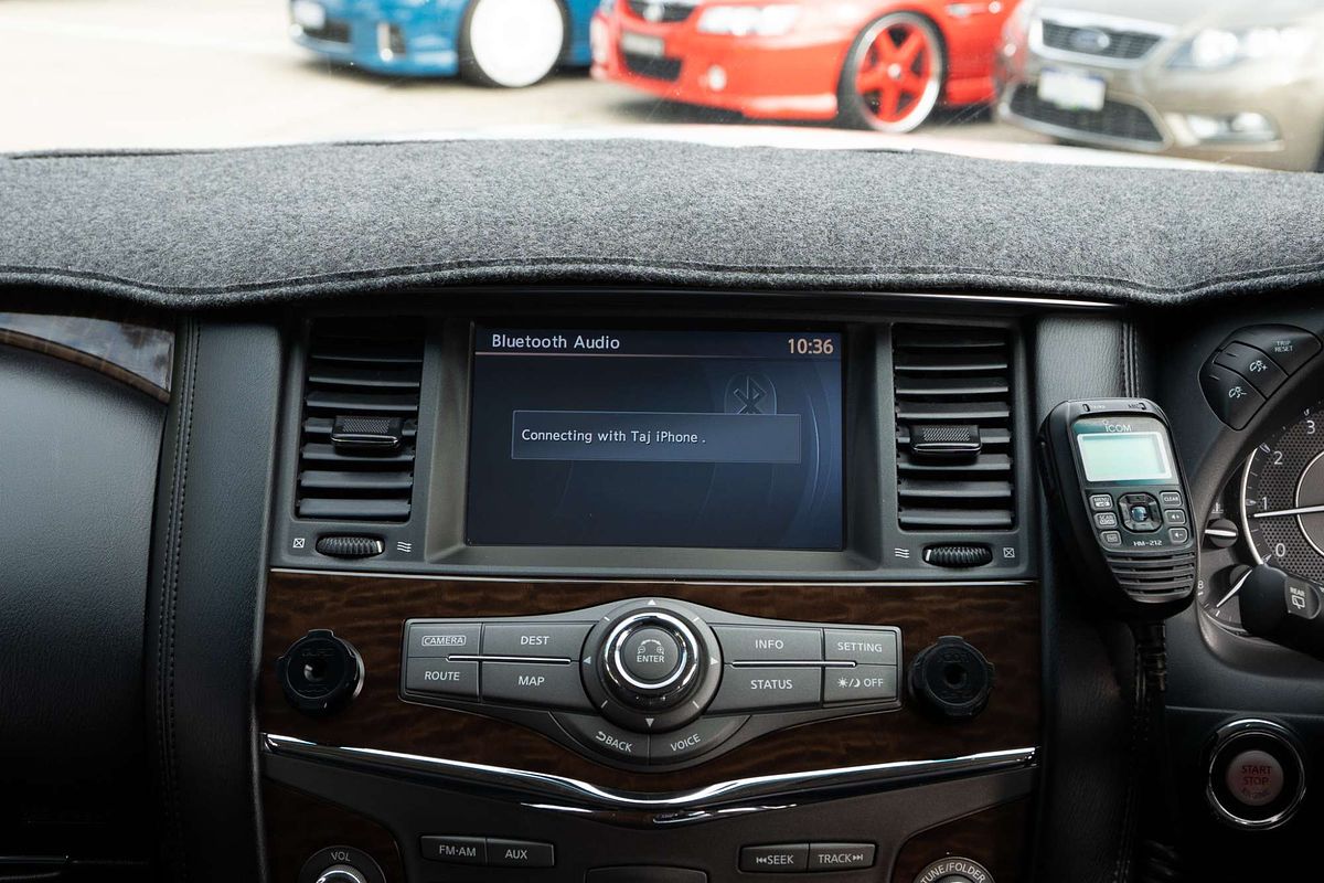 2016 Nissan Patrol Ti Y62 Series 3