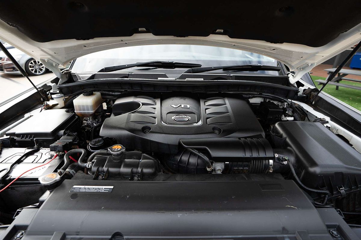 2016 Nissan Patrol Ti Y62 Series 3
