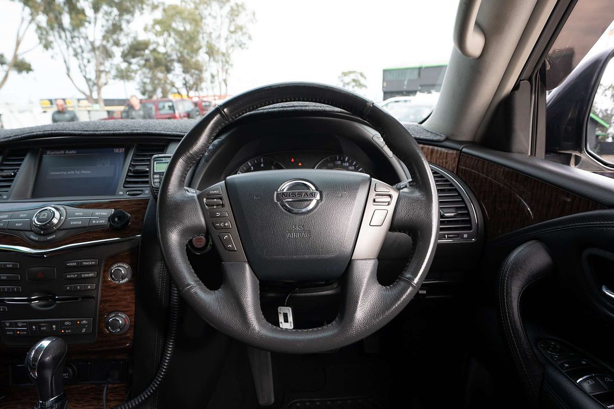 2016 Nissan Patrol Ti Y62 Series 3