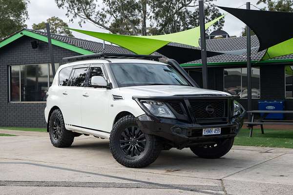 2016 Nissan Patrol Ti-L Y62