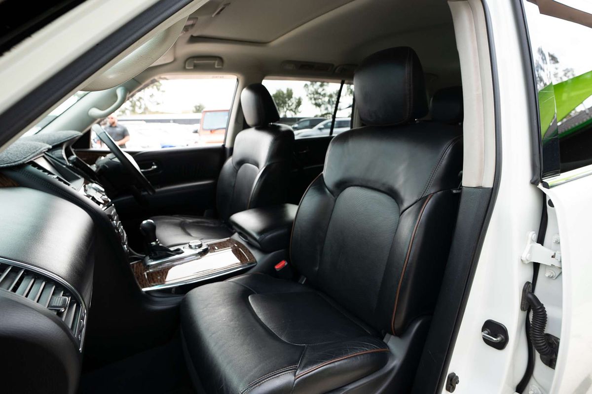 2016 Nissan Patrol Ti Y62 Series 3