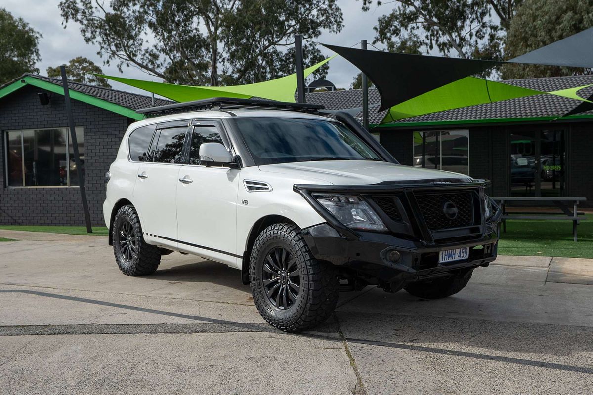 2016 Nissan Patrol Ti Y62 Series 3