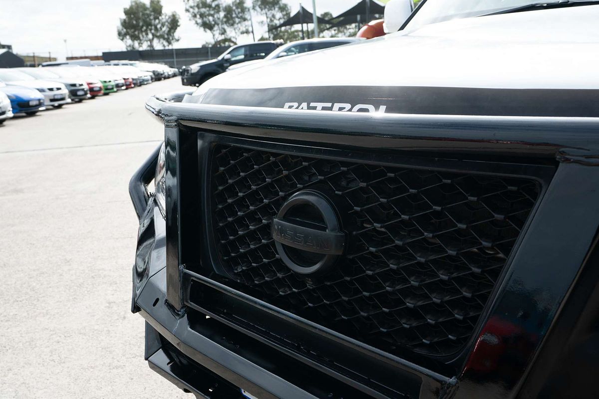 2016 Nissan Patrol Ti Y62 Series 3