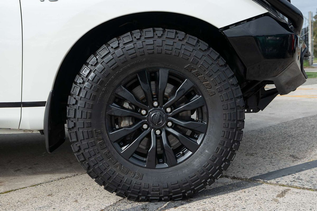 2016 Nissan Patrol Ti Y62 Series 3