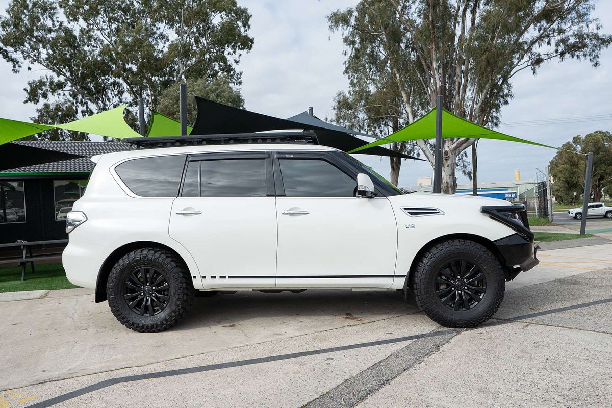 2016 Nissan Patrol Ti Y62 Series 3