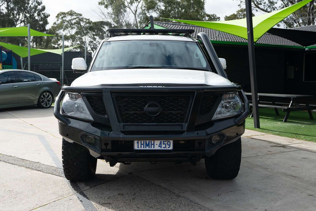 2016 Nissan Patrol Ti Y62 Series 3
