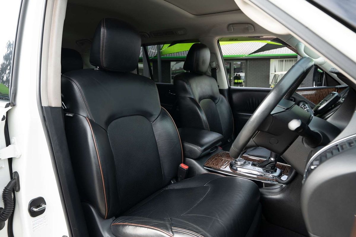 2016 Nissan Patrol Ti Y62 Series 3