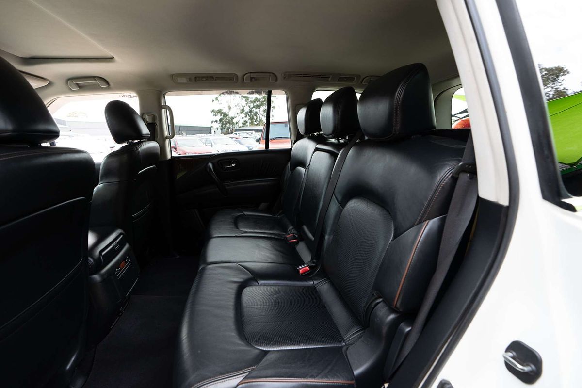 2016 Nissan Patrol Ti Y62 Series 3