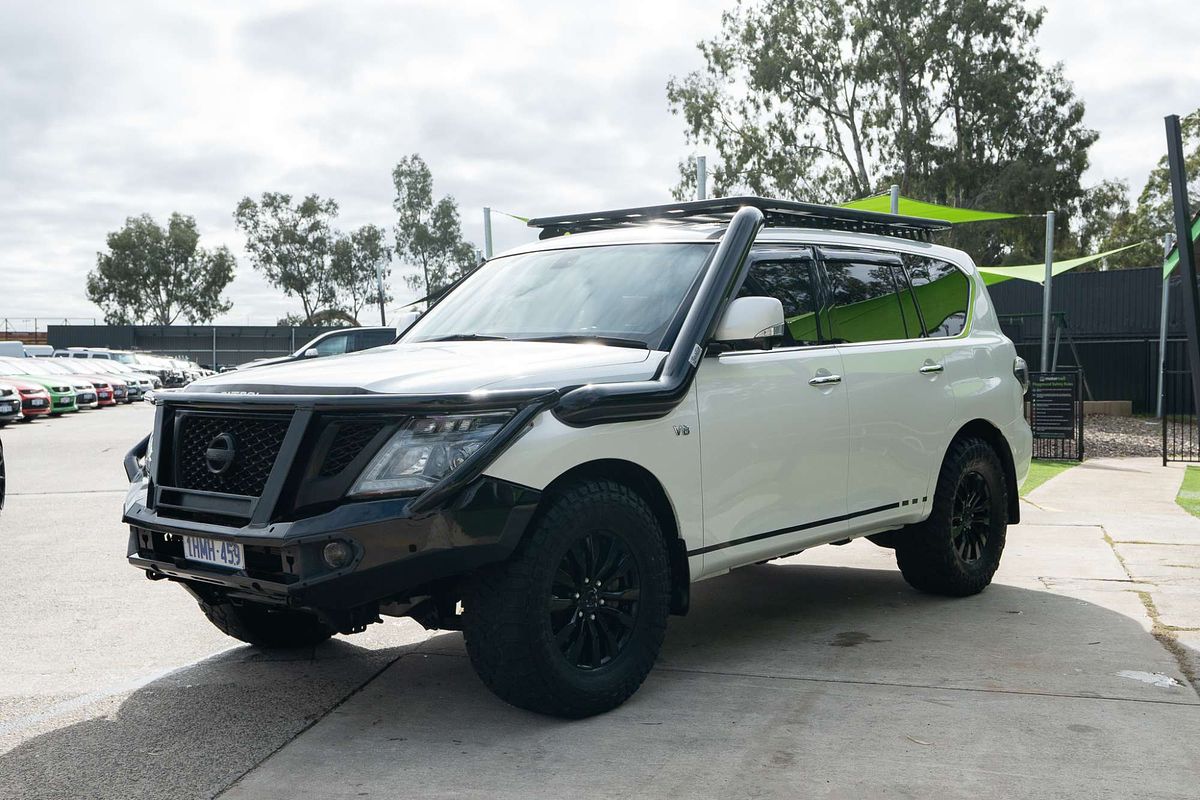 2016 Nissan Patrol Ti Y62 Series 3
