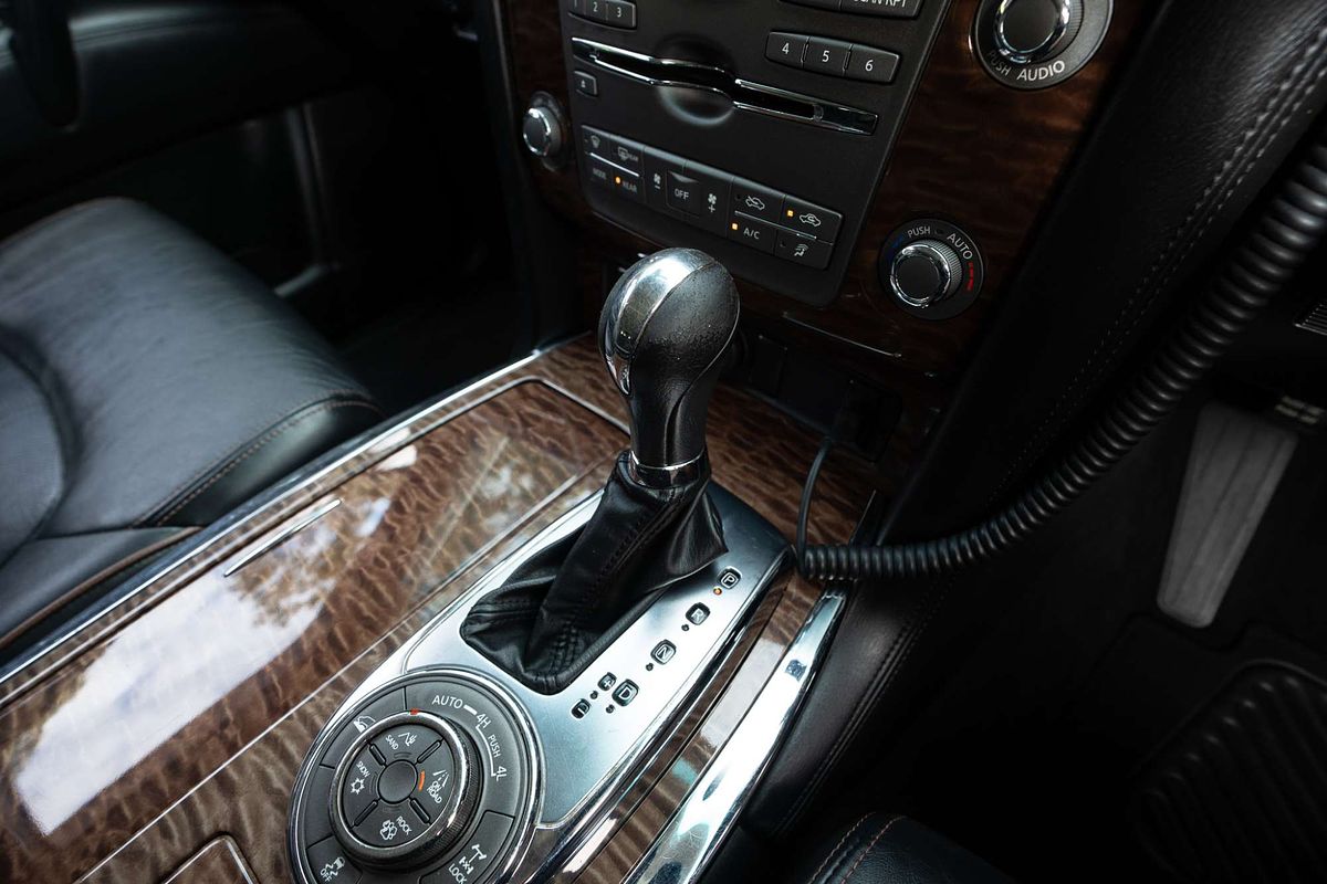 2016 Nissan Patrol Ti Y62 Series 3